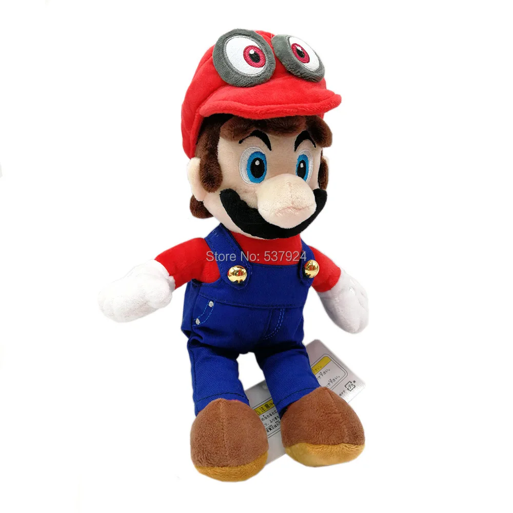 Mario with Odyssey Hat-8inch-140g-24.5