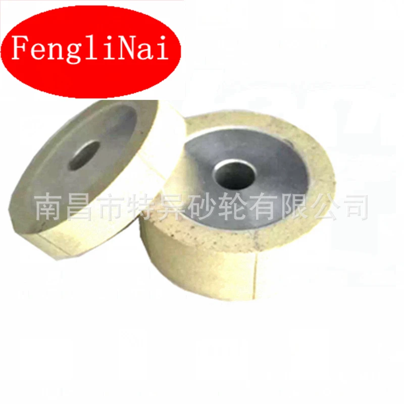 Fung force resistant ceramic bonding agent Diamond flat grinding wheel