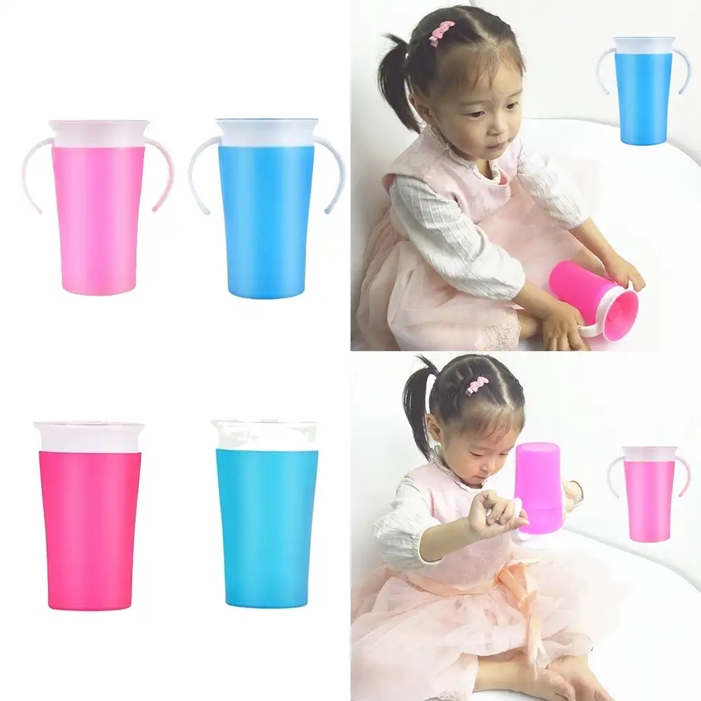 360 non spill cup