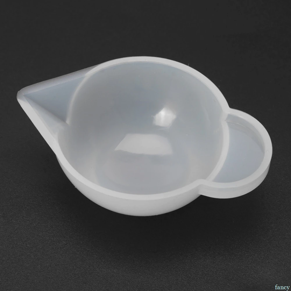 Силиконовые формы чашки диспенсер DIY эпоксидной смолы для ювелирных изделий инструмент цвет модуляции