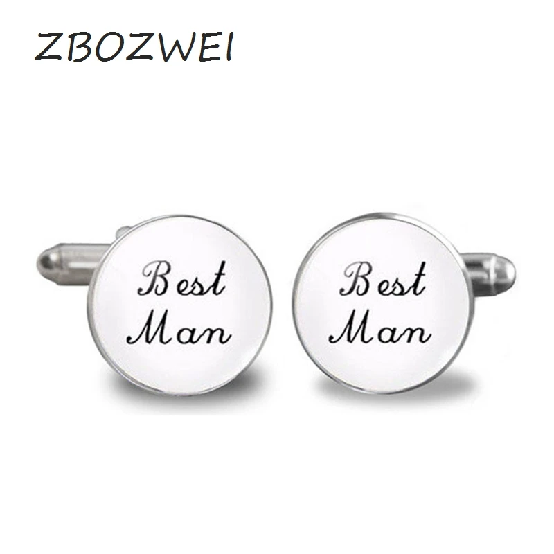 ZBOZWI 2018 новый бренд Запонки Свадебные запонки мужские для рубашки жениха Мужчины