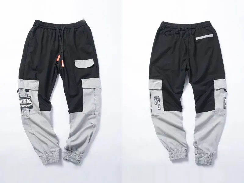 Cargo Joggers Baggy Harem Pants 2
