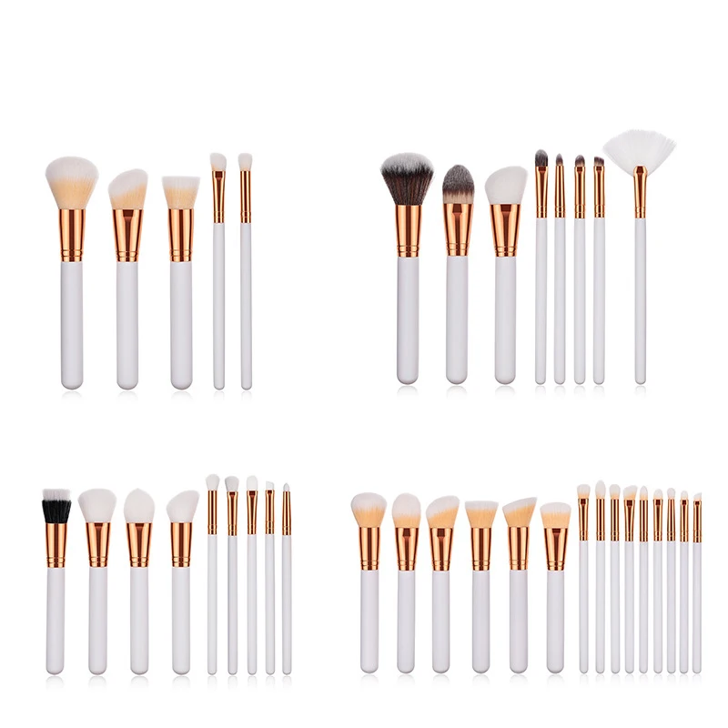 5/8/9/15pcs Makeup Brush Set High end Liquid Foundation Powder