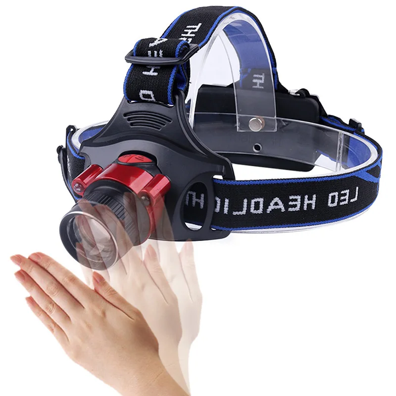 PANYUE Body Motion Sensor 1000Lm XML T6 LED Headlight Headlamp Head Lamp Light 3Mode Head Flashlight Torch Zoomable Rechargeable
PANYUE Body Motion Sensor 1000Lm XML T6 LED Headlight Headlamp Head Lamp Light 3Mode Head Flashlight Torch Zoomable Rechargeable