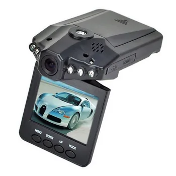 

2.5" Car Camera DVR Video Recorder 1920x1080 CMOS WXGA G-sensor Cyclic Recording Infra-Red Night Vision Bracket holder