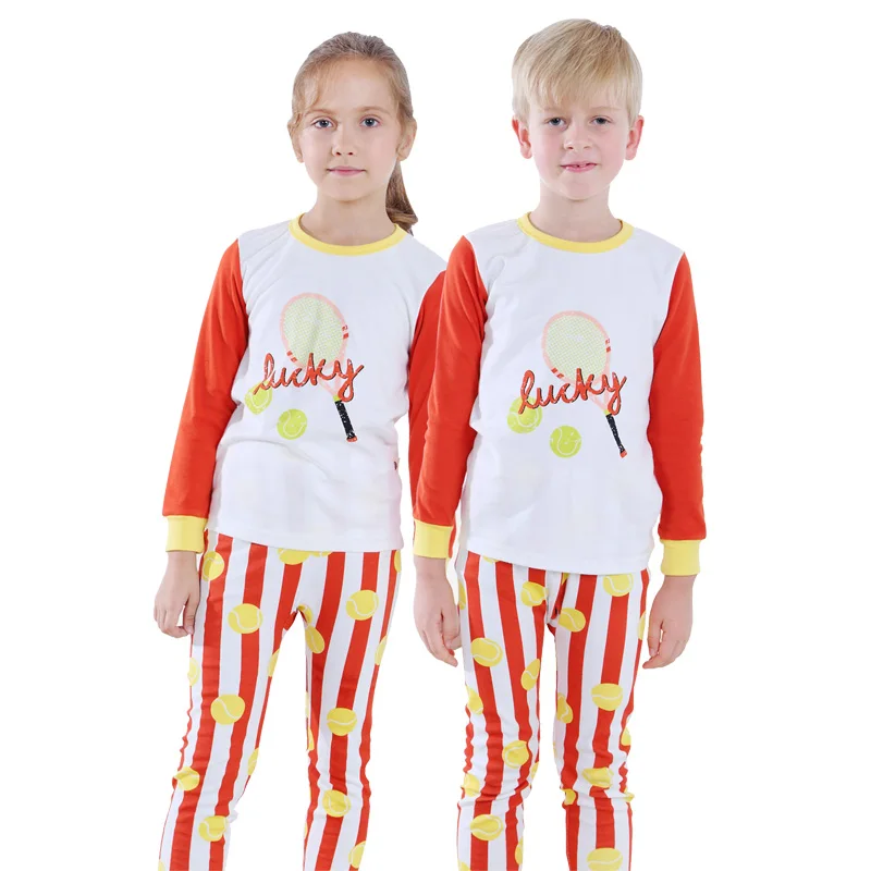 Kids Pajama Sets Boys Cartoon Pajamas Children Clothes Cotton Sleepwear Children's Pajamas over 4 years