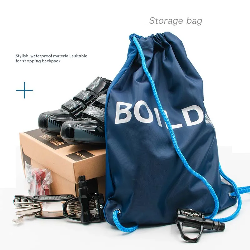 

Outdoor Sports Cycling Bags Nylon Drawstring Storage Bag Backpack Mountain Bike Bicycle Riding Running Fishing Shoes Container