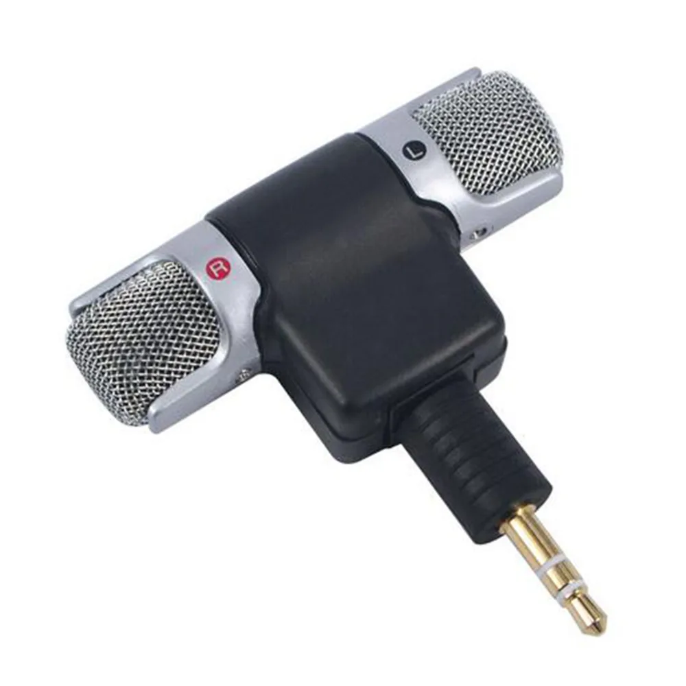 Perfect Gift Electret Condenser Mini Microphone Stereo Voice MIC 3.5mm