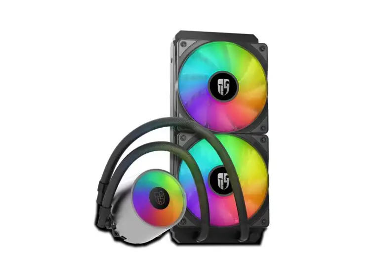 

DEEPCOOL Fort 240 Symphony Edition water cooling radiator (full coverage TR4/240 cold row/double fan/pre-coated silicone grease)