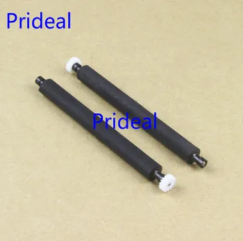 

Prideal 5pcs New shaft platen roller For FTP-638MCL10103 TP638 JX-3R-01R 80MM Printer rubber roller