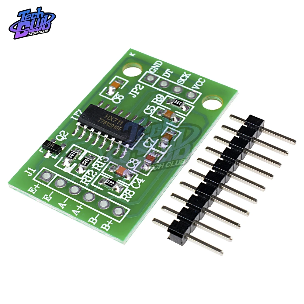 Двухканальный HX711 взвешивания Давление Сенсор 24-бит точность A/D модуль для Arduino DIY электронные весы