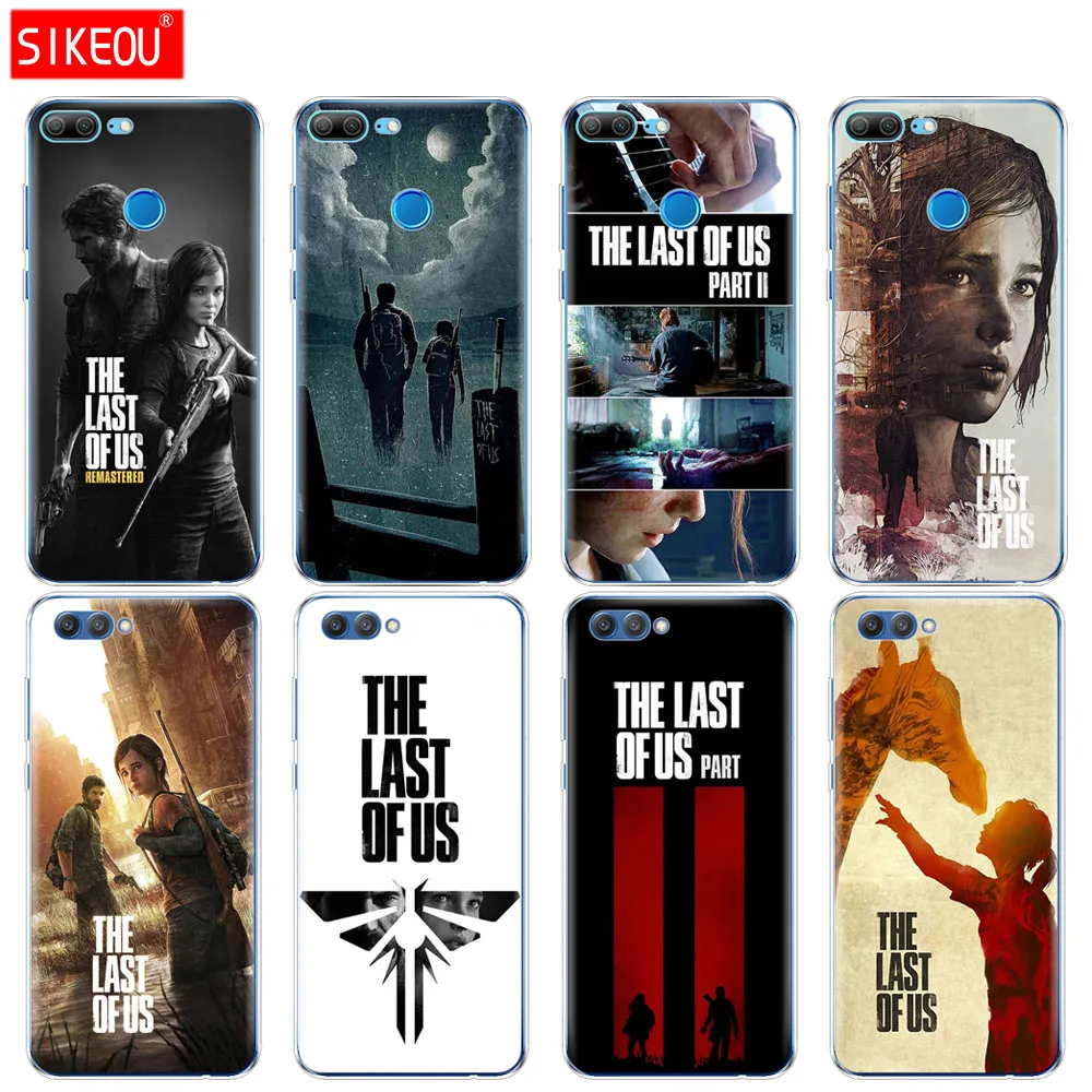 Силиконовый чехол для телефона Huawei Honor 10 V10 3c 4C 5c 5x 4A 6A 6C pro 6X 7X 6 7 8 9 LITE The Last Of Us game Video