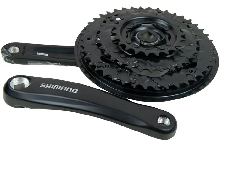 Shimano 24S Горный велосипед FC-M311 велосипедный шатун и ChainwheelShimano 24S Mount подходит для детей в возрасте от 6/7/8 cassete 18/21/24 скоростей велосипеда