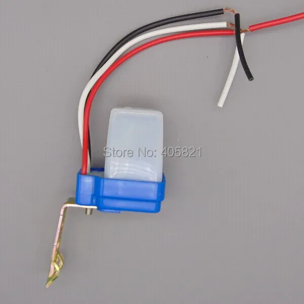 

DC12V 10A Waterprooof auto lamp switch/ streetlight controller AS10