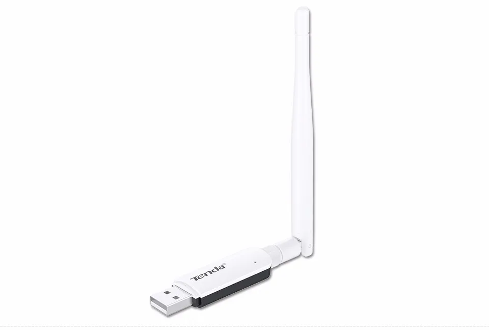 Tenda U1 300 Мбит/с беспроводной USB WiFi адаптер/Utral-Быстрый внешний Беспроводной Wi-Fi приемник/Портативная сетевая карта/Высокая совместимость