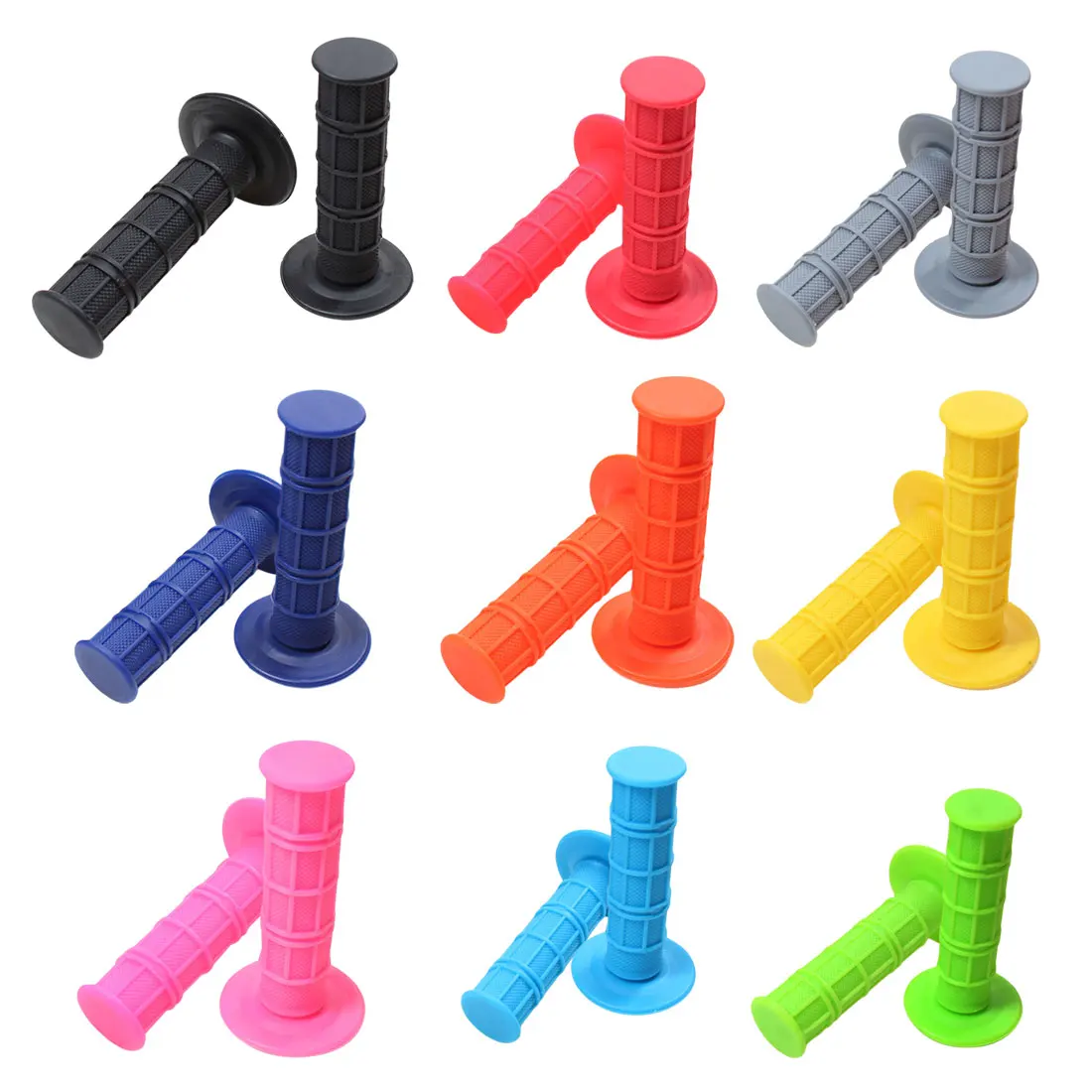 

Dewtreetali 9 Color 22mm Gel Rubber Handlebar Grips For CRF YZF WRF KXF KLX KTM RMZ Pit Dirt Bike Motocross Motorcycle Enduro MX