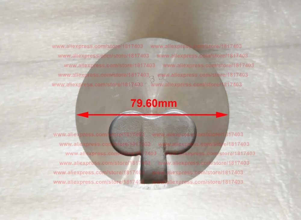 Y480G 04005 поршень + поршневые кольца дизельный двигатель yangdong части Y380T|diesel engine