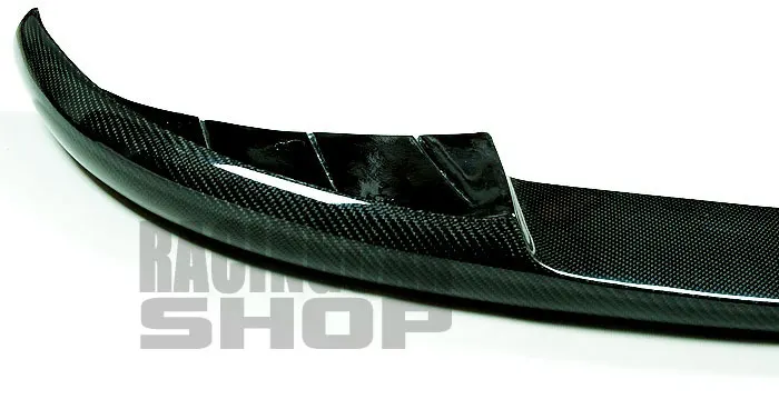 HAM STYLE REAL CARBON FIBER FRONT LIP SPOILER for BMW 5-SERIES F10 523i 535i 2011-2014