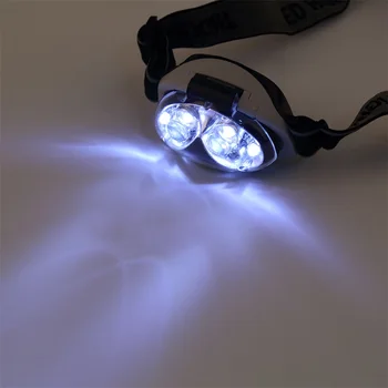 

ICOCO Ultra Bright 6 LED Head Lamp Light Torch Headlamp Headlight 3 Modes new arrival