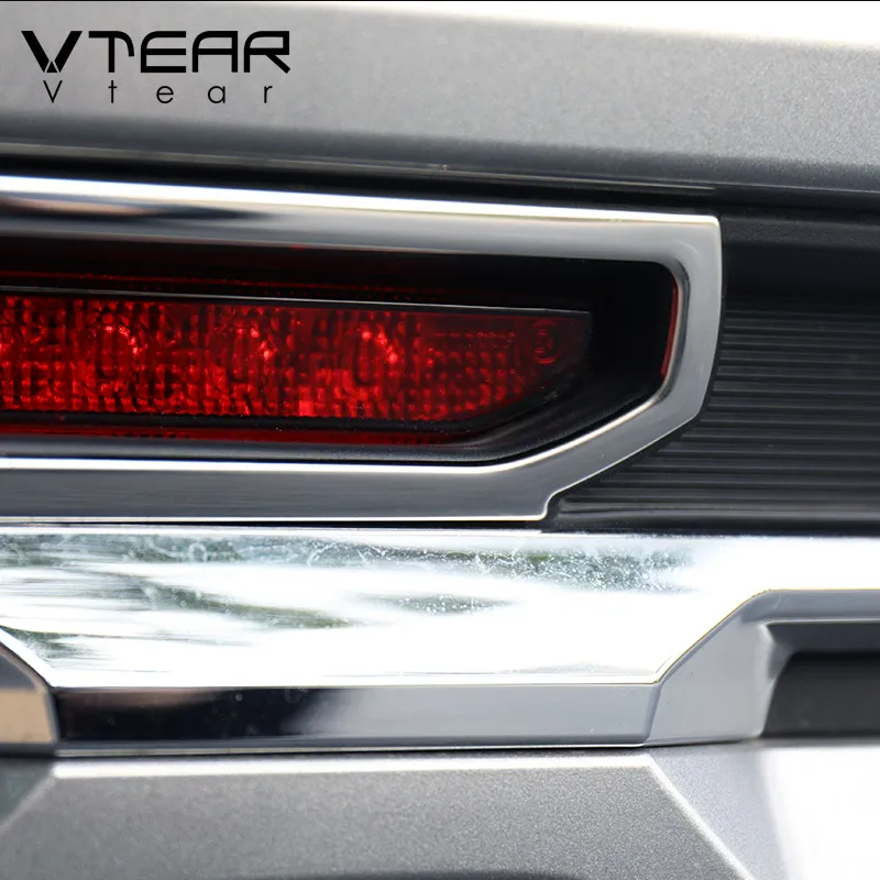 Vtear для Хавейл Ф7 Haval F7 F7X задние стоп сигналы крышка хромированный Стайлинг