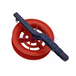 60 м Открытый колесо шарикоподшипника катушка для воздушного змея инструмент катушка ручкой линии намотка струн # H055