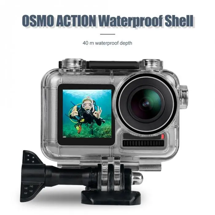 Дайвинг водонепроницаемый корпус защитный чехол Аксессуары для DJI Osmo экшн-камеры ND998