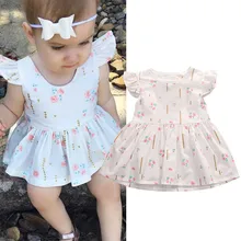 Verão Vestido Da Menina Do Bebê Do Algodão Do Bebê Da Menina Roupas Bebê Recém-nascido Roupas Roupas Bebe Roupas Crianças Roupa Dos Miúdos Roupas Infantis