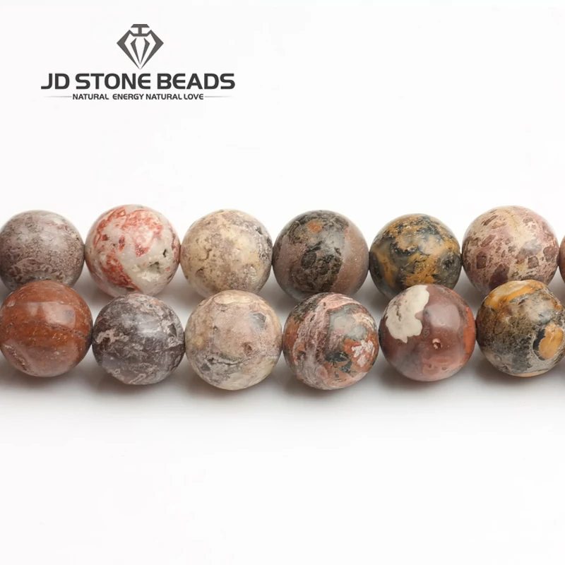 

Free Shipping Natural Leopard Stone gemstone beads Handmade DIY Bracelet Necklace Pendant Ornaments Personalized Design Gif