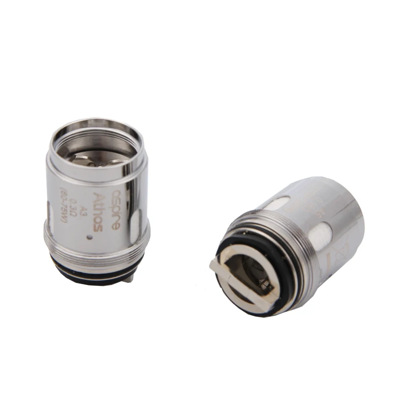 Aspire Athos Coils Evaporator for E-Cigarettes Speeder Athos Vape Tank A3 0.3ohm A5 0.16ohm Coils elektronik sigara coil 07