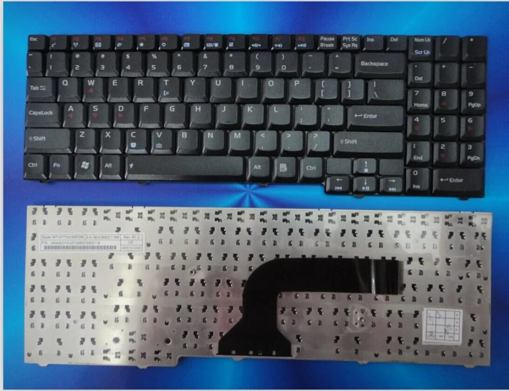 New font b notebook b font laptop keyboard for ASUS G50 G71 M50V M50 X57 M70