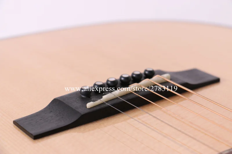 Professional Full Solid Guitar,40