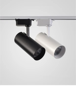 

COB Lamp Bead LED Track Light Long Style design 30W 20W Clothing Shop Windows Showrooms Exhibition Spotlight Rail Spot Light