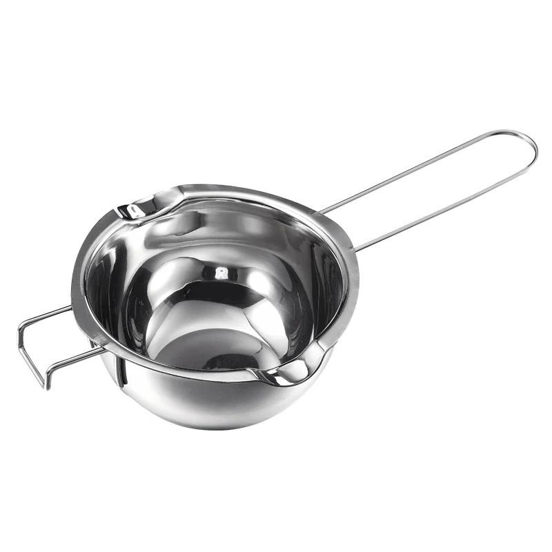 Kitchen Stainless Steel Butter Chocolate Melting Pot Pan with Handle Furnace Heating Milk Bowl Baking Pastry Tools Double Boiler (3)