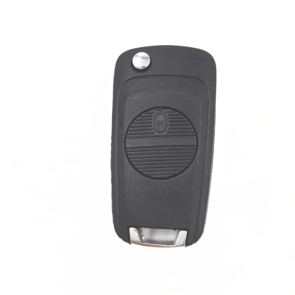 

HKOBDII HOT!Good Quality !!! Modified Folding Remote Key Shell 2 Button For Nissan Almera Primera X-Trail For Car No Logo