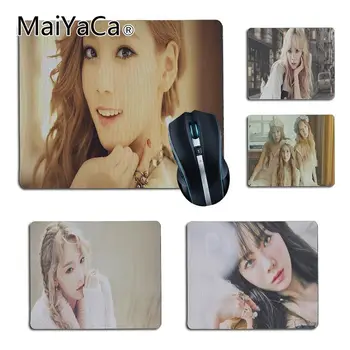 

MaiYaCa Taeyeon Yoona SNSD Computer Gaming Mouse mats Size for 180x220x2mm and 250x290x2mm Small Mousepad