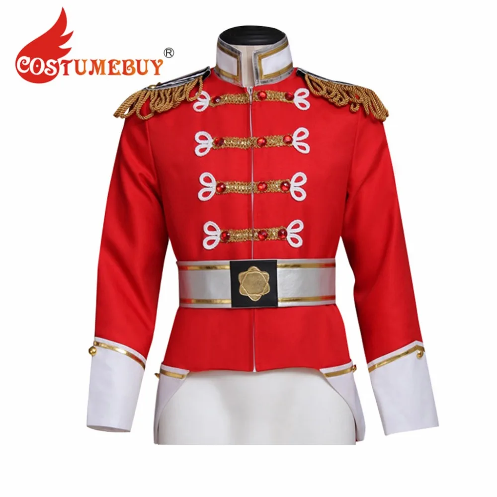 

CostumeBuy Prince Eric Cosplay Costume Jacket King Eric in THE Nutcracker Costume L920