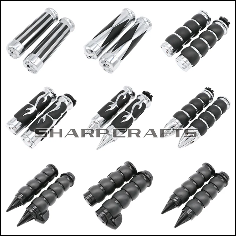 1 &quotруль мотоцикла ручки для Yamaha Dragstar V star DS 400 650 950 1100 DS400 DS650 XVS XVS400 XVS650 XVS1100