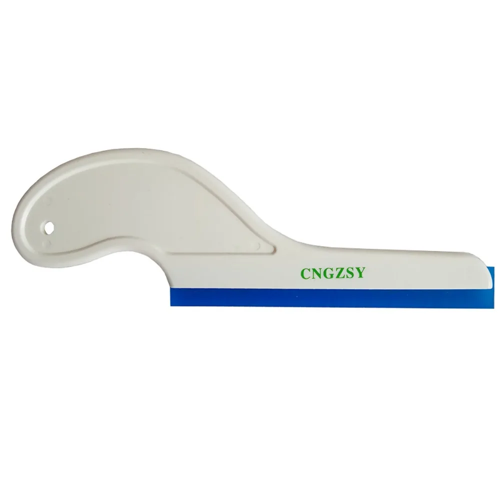 

Auto Window Glass Cleaner Windshield Handle Scraper Water Quick Drying Wiper Blade Squeegee Auto Car Washing Rubber Squeegee B16
