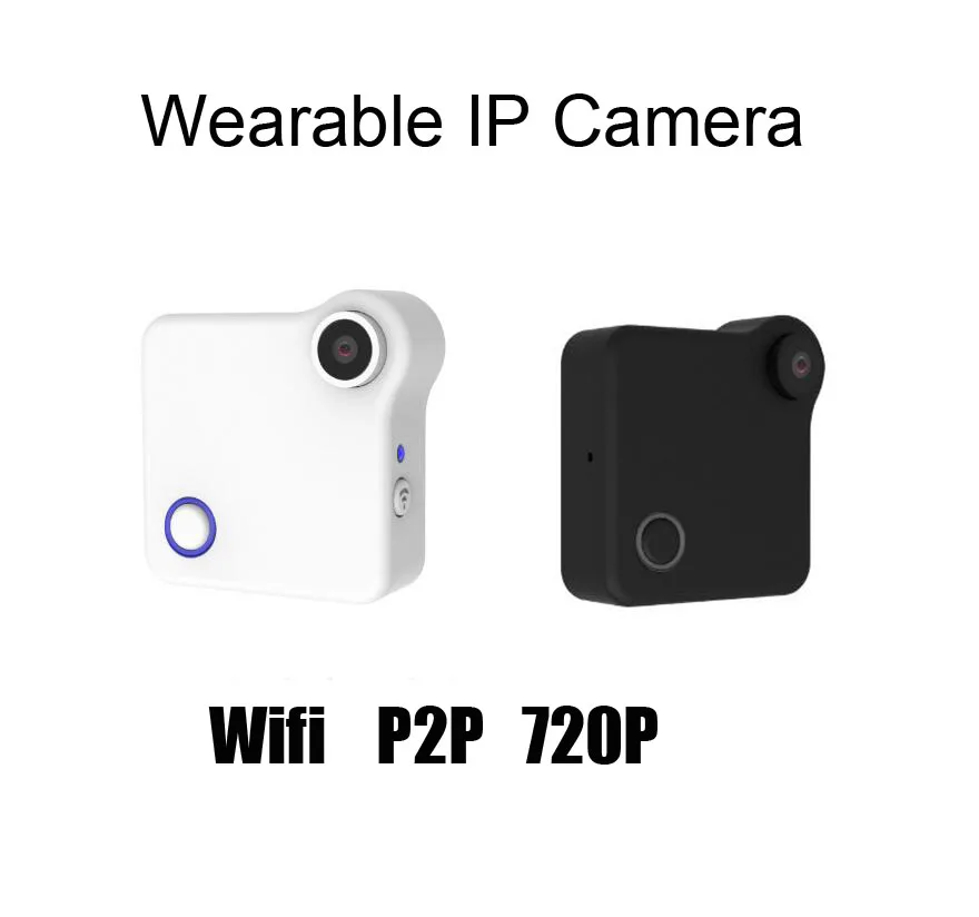 C1 Wearable Body IP Camera 