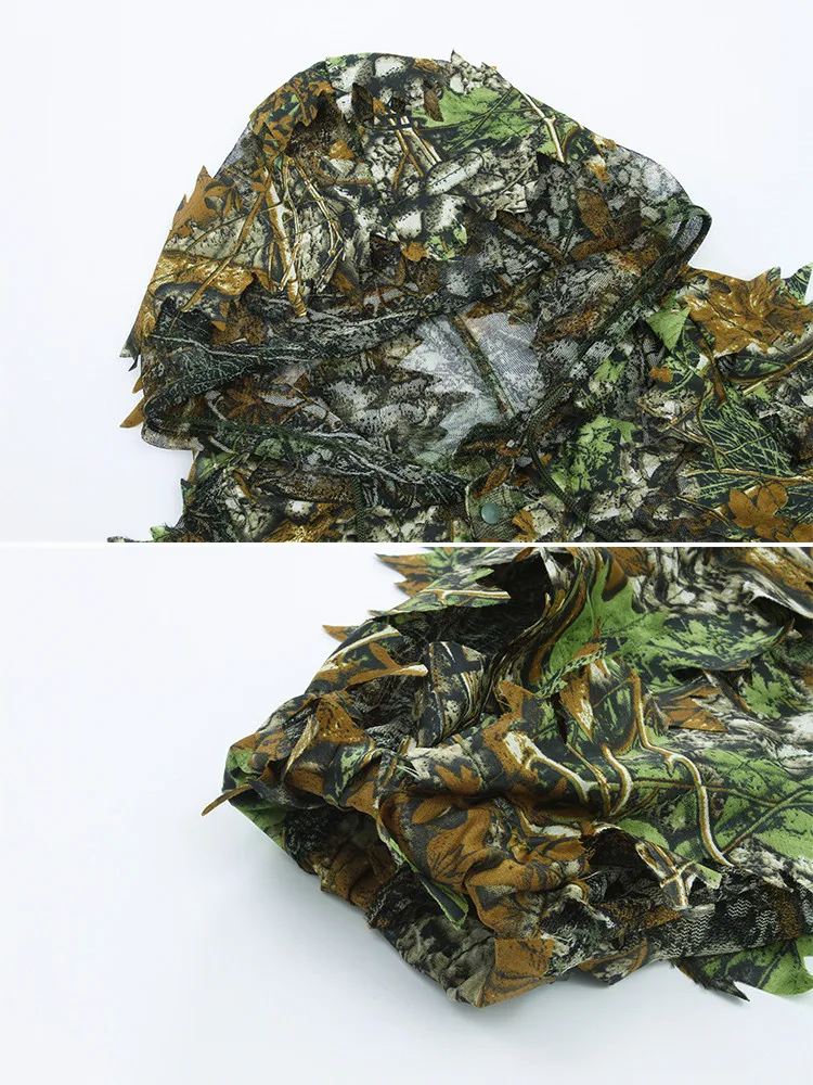 Камуфляжный тренировочный костюм Ghillie армейский для спецназа в стиле милитари
