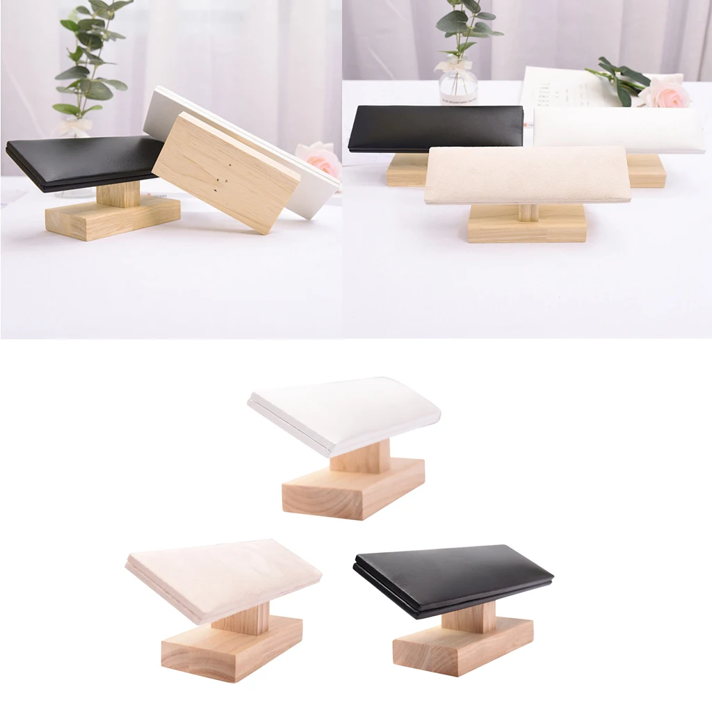  Wooden T-Bar Jewelry Rack for Bracelet Necklace jewelry display Stand Organizer Holder earring hold