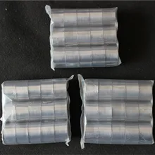 Наживка для спининга YeMuLang Brand 15 шт./компл. аксессуар для рыбалки, маленькие рулоны листовой свинец грузило Толщина 0,6#0,8#1# для Для рыбалки отлично