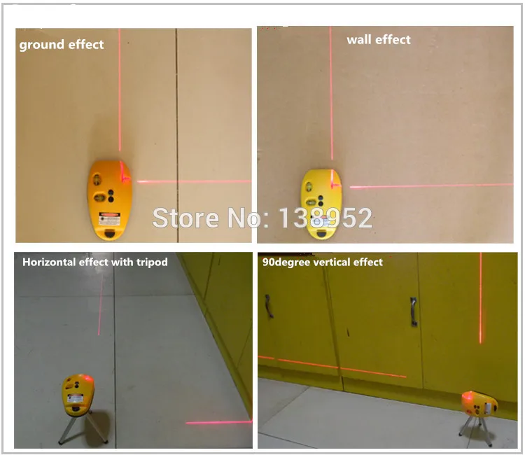 Multipurpose Laser Measure Laser Level Leveling Right Angle Level Tool Line Device Mini Line Device2 Lines