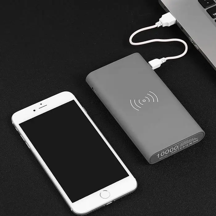Wireless Power Bank 10000mah Charging Emergency Mobile Powerbank Charger External Portable Pack For Xiaomi MI iPhone Samsung Wireless Power Bank 10000mah Charging Emergency Mobile Powerbank Charger External Portable Pack For Xiaomi MI iPhone Samsung