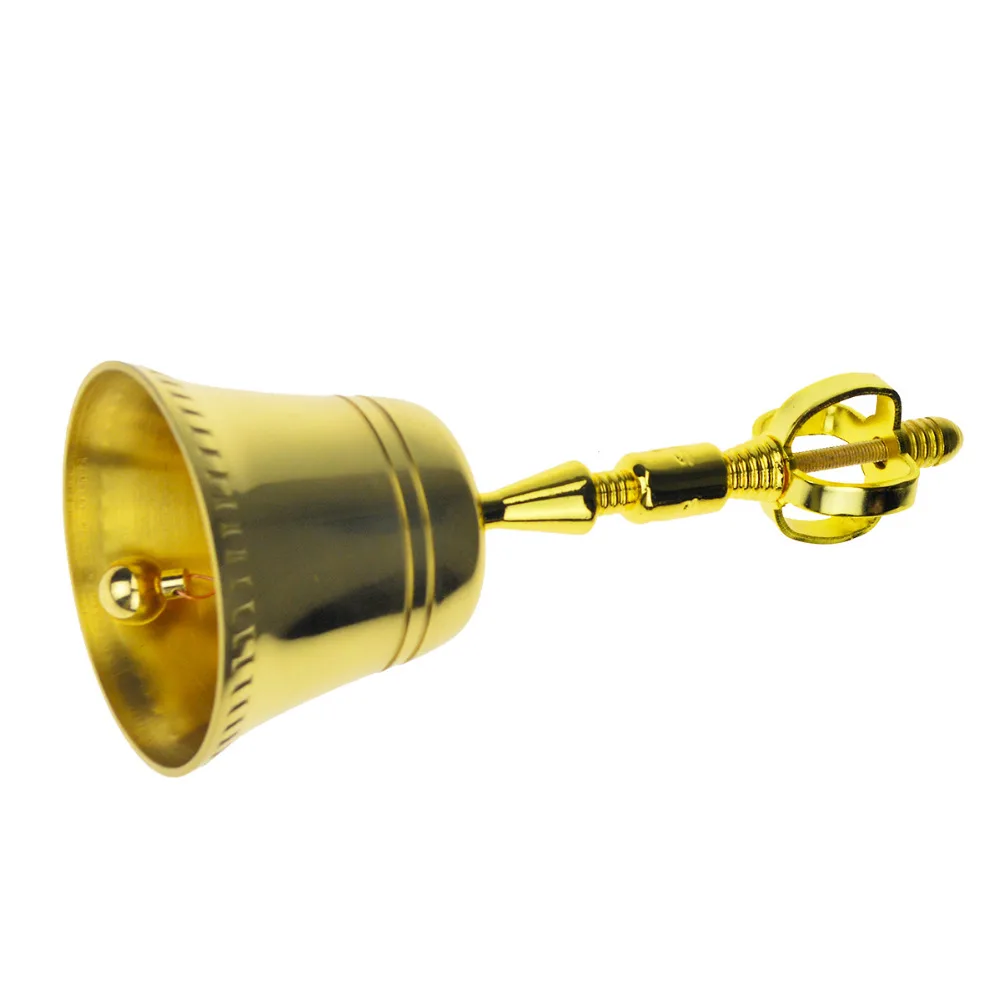 Металлический Тибетский колокольчик M5002 по фэн шуй Золотой Семь|tibetan gong|tibetan buddhist