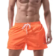 Men’s Sports Shorts Mens Quick-drying Running GYM Surfing Board Shorts Mens Swimming Beach Shorts Men Solid Swimwear Short Home