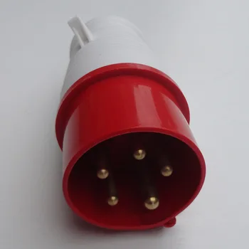 

16A 380V Plug 5 needle pin 5KW Diesel Generator European Type