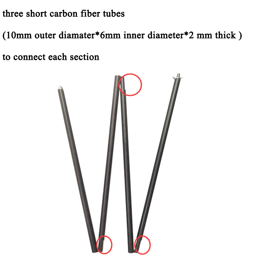 Ультра-легкие супер свет телескопическое углеродное волокно навес для кемпинга опоры для палаток