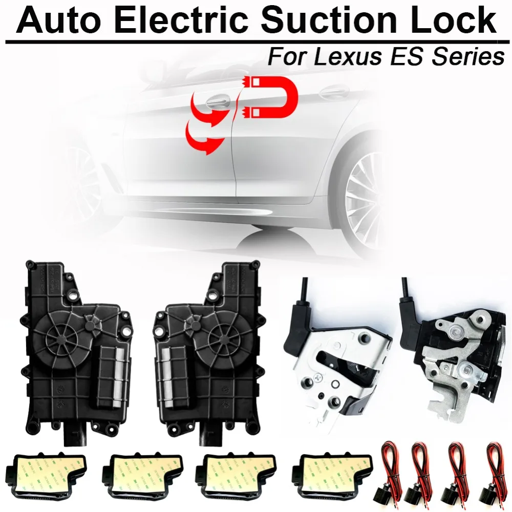 

Smart Auto Electric Suction Door Lock for Lexus ES ES240 ES350 ES300H Automatic Soft Close Super Silence Car Vehicle Door