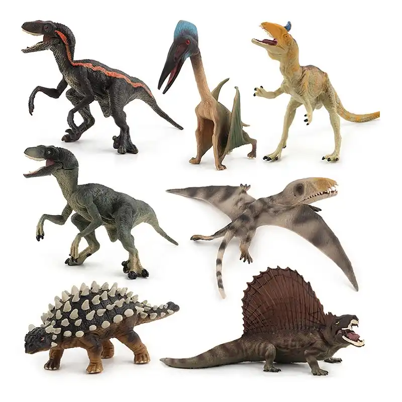 dinosaurios plastico para niños